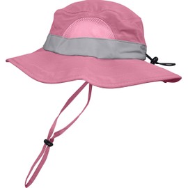 Eagle Eye Explorer Youth S/M 2 Piece Combination Set - Pink Hat and Cargo Vest (Fits Youth sizes 4-7)