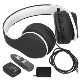 Ultrasonic Leak Detector with Earphone, Air Leak Detector, Automotive Noise Finder with Headphone, Ultrasonic Flaw Detector Portable Handheld Vacuum Gas Sealing Leakage Tester with