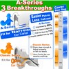 WaterDam Swimming Ear Plugs Ultra Comfy Great Waterproof Earplugs for