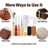 Leather Sewing Kit for Upholstery Repair – Waxed Thread &