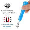 Gamebit Security Screwdrive, Double-End Game Bit Screwdriver, Small Gamebit Screwdriver