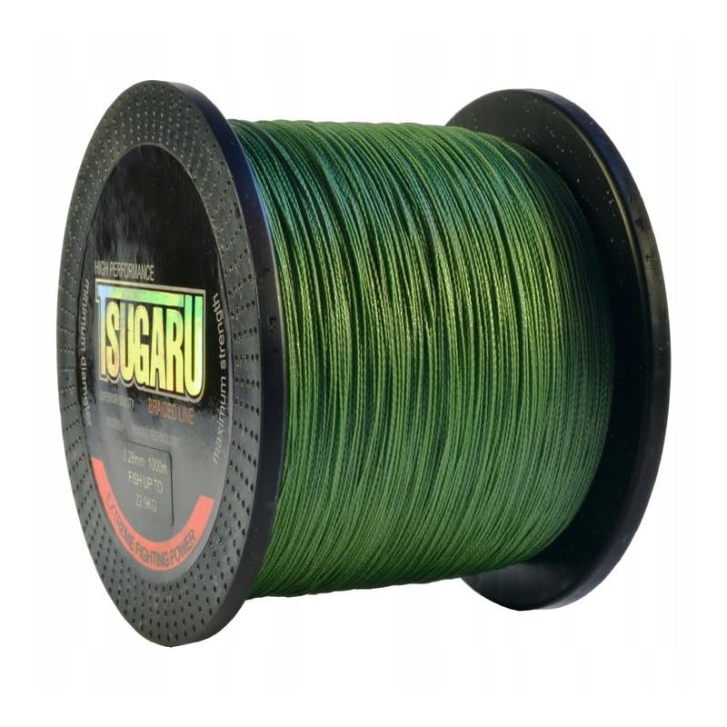 Tsugaru Nano Braid Power 4 0.28 mm 1000 m