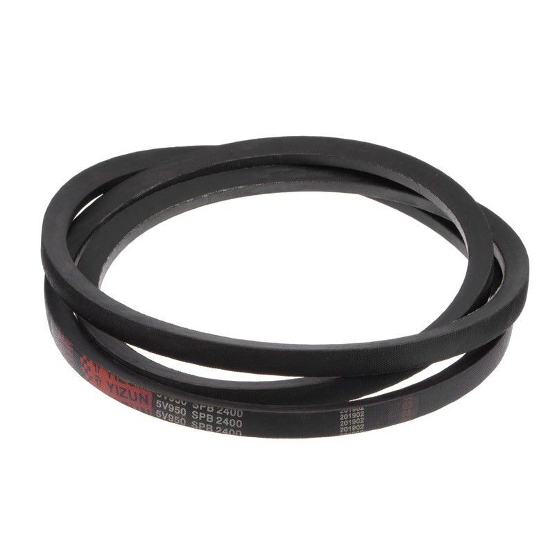 sourcing map SPB2400 V-Belt Drive Belt 2400 mm Pitch Length