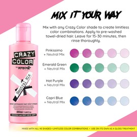 Crazy Color CRC031 Neutral Mix Dilution Cream