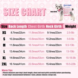 FEimaX Dog Surgery Recovery Suit Female and Male Spay with Pee Hole, Pet Body Suits for Puppy After Spayed, Neuter Surgical Onesie for Small and Medium Dogs Cats, Alternative Bandages E-Collar & Cone