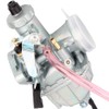 Kurihina Compatible with 110cc VM22 26mm Carburetor Fits Mikuni Intake
