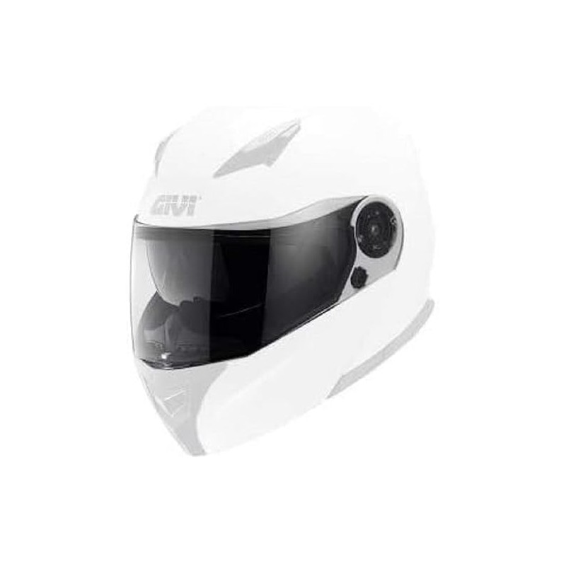 Visor Transparent with ECE Prepared for Pinlock