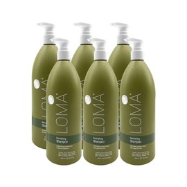 LOMA Roman Nourishing Shampoo 1000ml (1L) x 6 bottles / LOMA 로마 너리싱 샴푸 1000ml (1L) x 6통