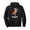 Dasher Reindeer Christmas Costume Ugly Christmas Sweater Pullover Hoodie