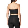 Champion Women's Everyday Tube Top, BLACK, X SMALL