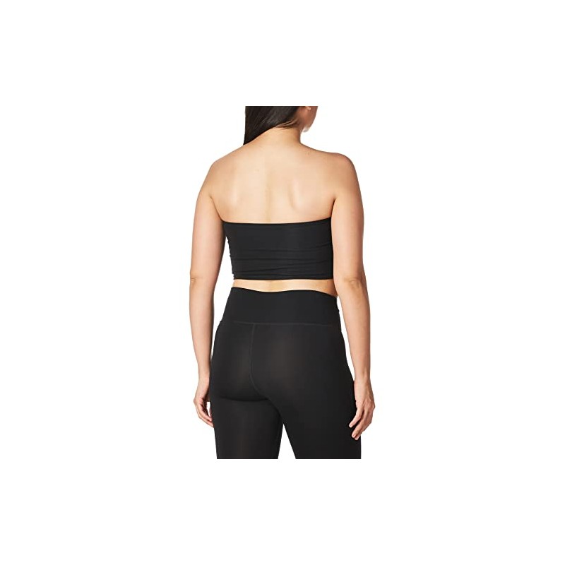 Champion Women's Everyday Tube Top, BLACK, X SMALL