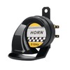 Universal 12V Snail Horn Siren 130DB High Tone 510HZ Waterproof