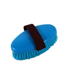 Partrade Trading Corporation Child Brush Elastic Strap Handle - Teal Teal