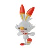 POK Quick Ball Premier Ball and Scorbunny W9 Belt