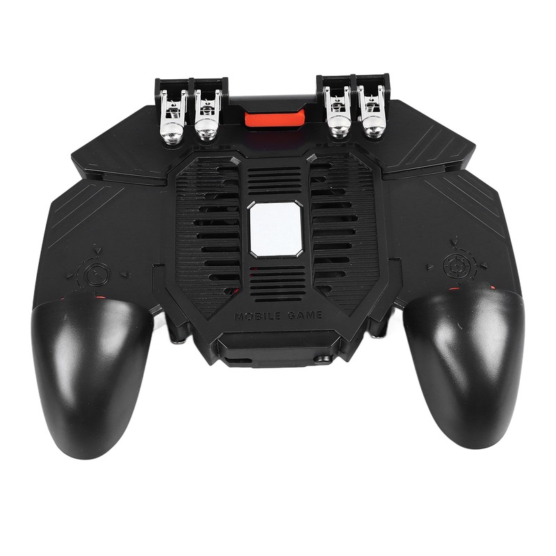 Mobile Game Controller with Cooling Fan ABS Portable Mobile Game