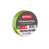 ERKO Electrical Insulation Tape Yellow-Green 3/4in x 66ft PVC Electrical