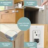 Inaya Complete Baby Proofing Kit - Child Safety Hidden Locks