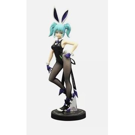Generic Miku BiCute Bunnies Figure Statue Street Violet Version Approx 11.8 Inch Japanese, Blue