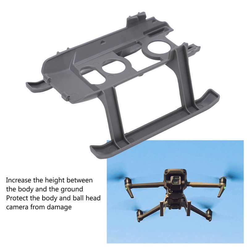 Drone Landing Gear Increased Tripod Leg Guard Height Extender Protector
