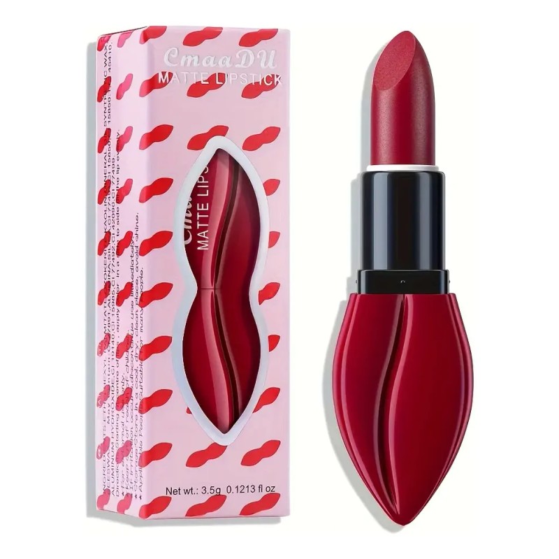 Cmaadu 6 Labiales Mate Fáciles De Aplicar Y Humectantes