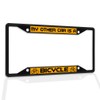 Fastasticdeals Metal Insert License Plate Frame My Other Car is