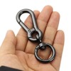 FUSSED 2-Piece Key Chain, Car, Motorcycle, Carabiner, Hook, Keyring, Men's,
