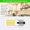 E17 LED Bulb Freezer Light Bulb Replacement Kei D28x Kel