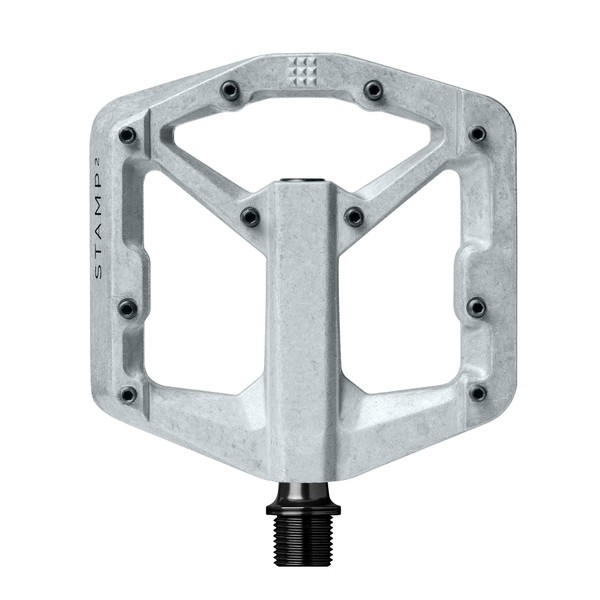 CRANK BROTHERS MTB Flat Pedal Stamp 2 L Low Silver 2020