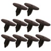 10X WHEEL ARCH LINING SPLASH GUARD TRIM CLIPS COMPATIBLE FOR