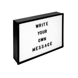 Locomocean A4 LED Letter Board