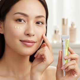 Crema Hidratante para Ojos con Retinol, Niacinamida, Reafirmante, Rápida Absorción, No Irritante, para Todo Tipo de Pieles (1 Unidad)