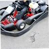 FUNOMOCYA Enhanced Performance Go Kart Foot Pedals 196cc/212cc Kart with