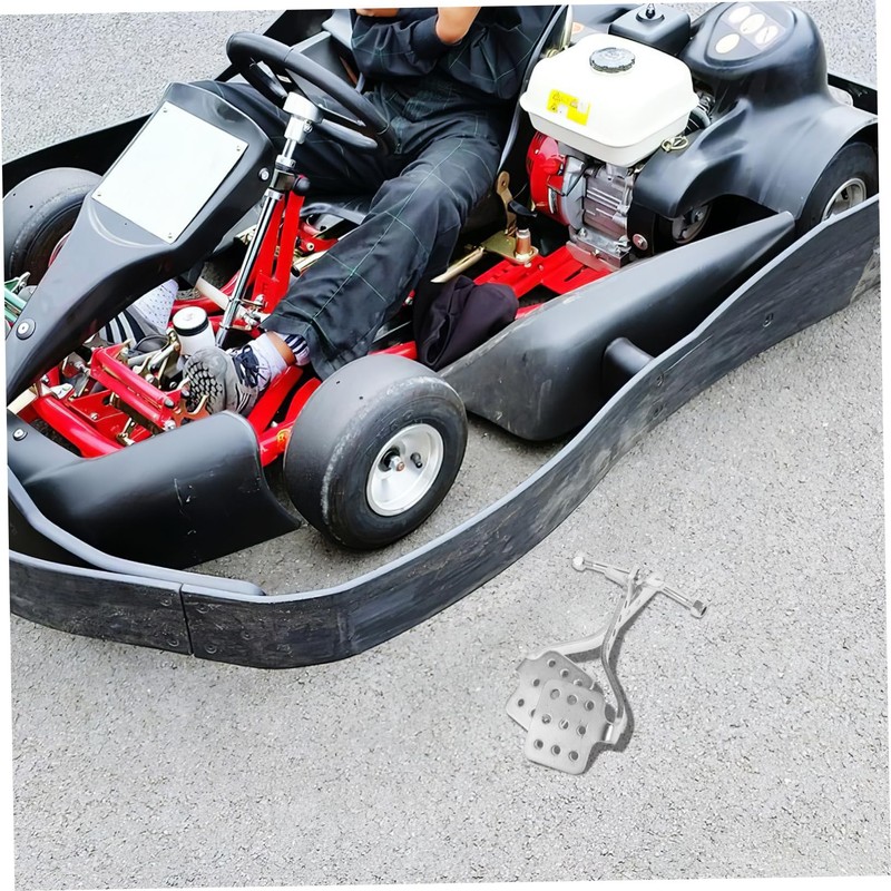 FUNOMOCYA Enhanced Performance Go Kart Foot Pedals 196cc/212cc Kart with