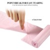 5 Rolls Small Trash Bags - 200 Counts Durable 4