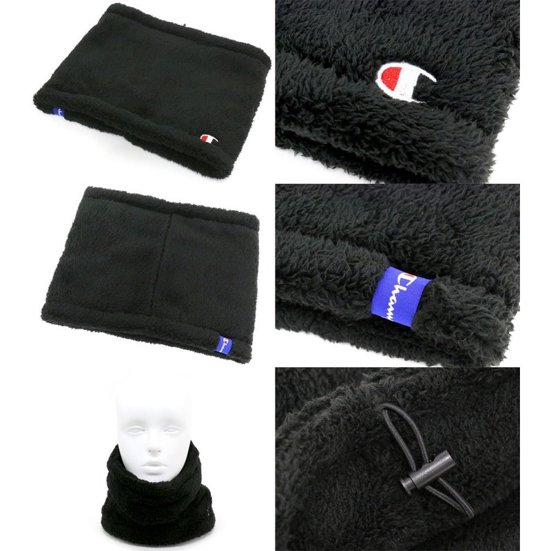 Champion Neck Warmer Men's - blk