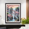 Yiminu.DS Diamond Painting Adults, Diamond Painting Pictures Flowers 30 x