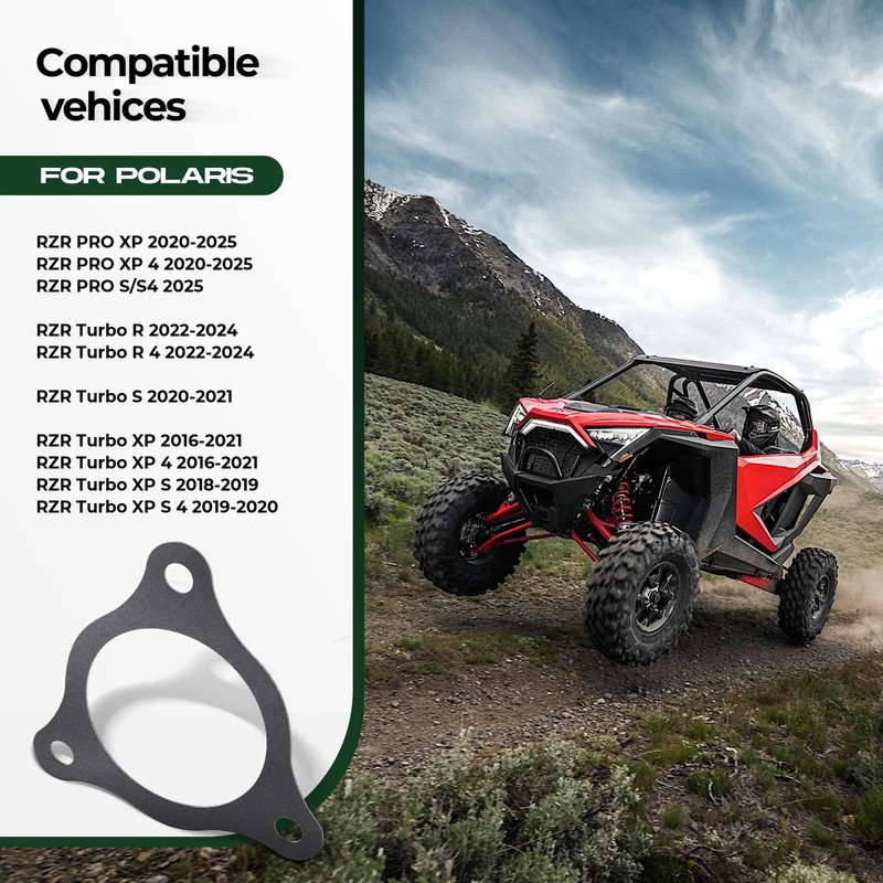 Gasket For Polaris RZR PRO XP Turbo R Turbo XP