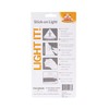 LIGHT IT! by Fulcrum, 30010-308 Stick-On Light, White, 3 Pack