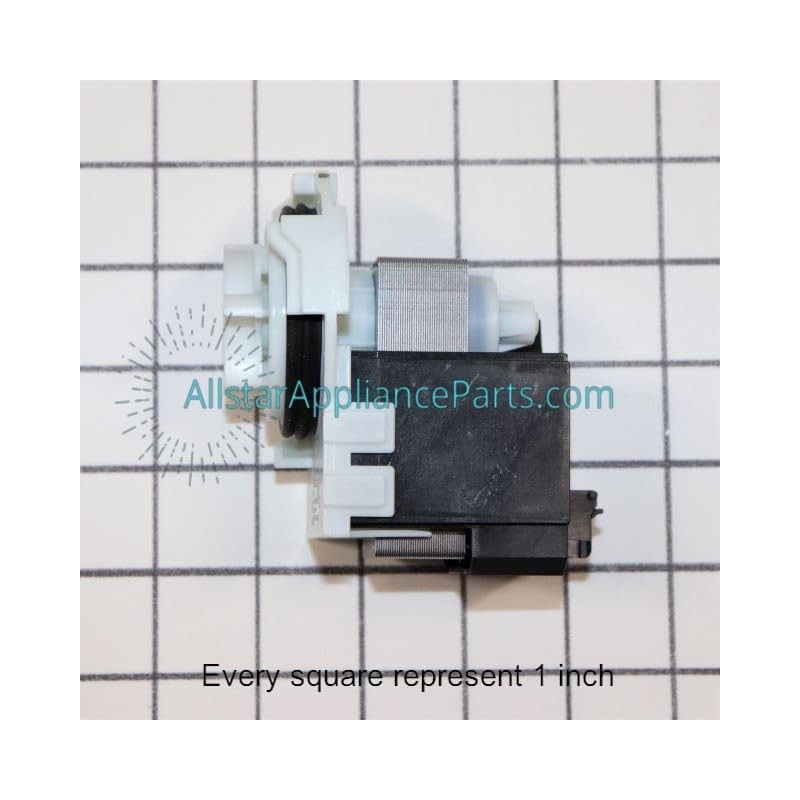 WD19X25461 Dishwasher Drain Pump Assembly