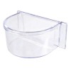Mcage 4 of Bird Parrot Cage Seed Water Food Feeder