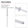 DTGN 3.2mm x 15mm (DXL) Blind Rivets - 120Pack -