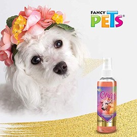 Fancy Pets Crazy Colonia de Uso Profesional para Perro Hembra Contiene 125 Mililitros