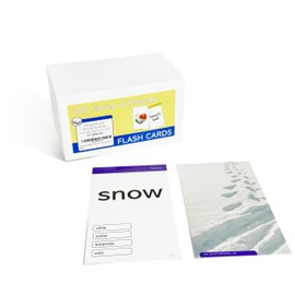 200 Learning English Picture Cards (Nouns)