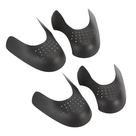 Shoe Creases Protector Black Plastic Portable Shoe Guard for Men Sneakers