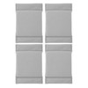 VILLCASE 4 Pcs Camera Bag Divider Camera Case Divider Camera