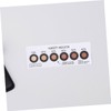 OSALADI Pack of 20 Moisture Indicator Cards Moisture Indicator Moisture