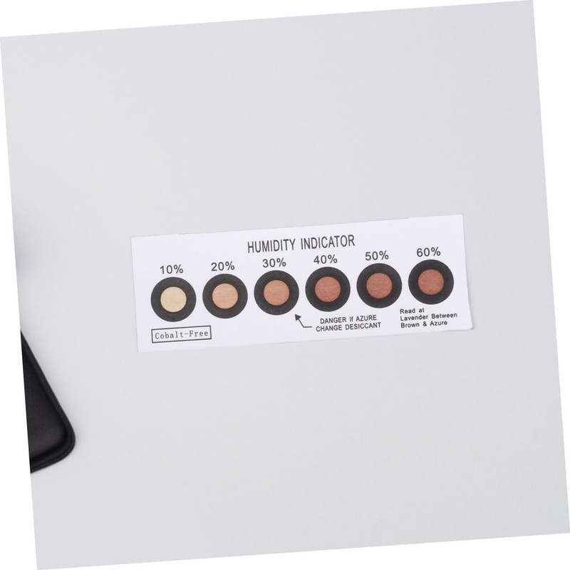 OSALADI Pack of 20 Moisture Indicator Cards Moisture Indicator Moisture