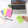 Mr. Pen- Sticky Notes, 3"x4", 6 Pads, 360 Sheets, Multicolor,