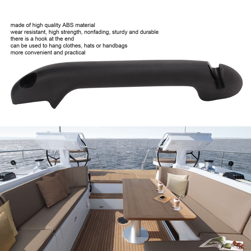 210mm/8.27in RV Hand Rail Arc Safety Pull Handle Grab Assist