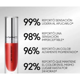 Labial Líquido Mac Locked Kiss Ink 24 Horas Color Upgraded